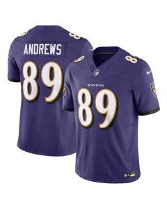 Men’s Baltimore Ravens Mark Andrews Purple Vapor F.U.S.E. Limited Jersey