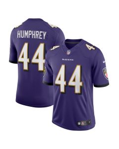 Men’s Baltimore Ravens Marlon Humphrey Purple Vapor Limited Jersey
