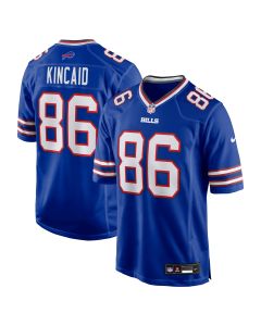 Men’s Buffalo Bills Dalton Kincaid Royal Game Jersey