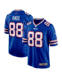 Men’s Buffalo Bills Dawson Knox Royal Game Jersey