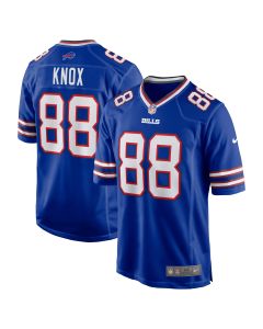 Men’s Buffalo Bills Dawson Knox Royal Game Player Jersey