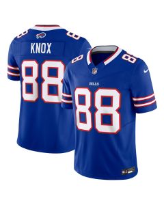 Men’s Buffalo Bills Dawson Knox Royal Vapor F.U.S.E. Limited Jersey