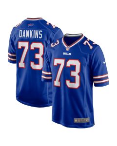 Men’s Buffalo Bills Dion Dawkins Royal Game Player Jersey
