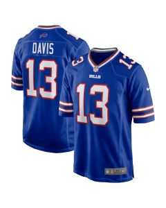 Men’s Buffalo Bills Gabriel Davis Royal Team Game Player Jersey