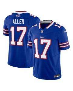 Men’s Buffalo Bills Josh Allen Royal Vapor F.U.S.E. Limited Jersey