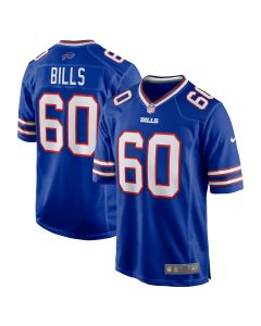 Men’s Buffalo Bills Keaton Bills Royal Game Jersey