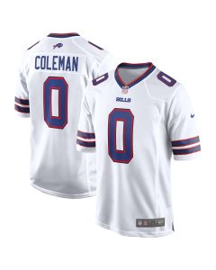 Men’s Buffalo Bills Keon Coleman White Game Jersey