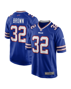 Men’s Buffalo Bills Kyron Brown Royal Game Jersey