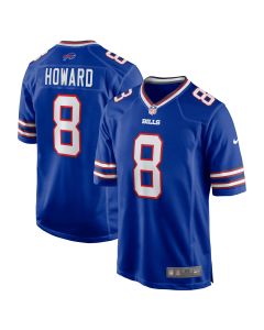 Men’s Buffalo Bills O.J. Howard Royal Player Game Jersey