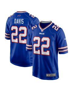 Men’s Buffalo Bills Ray Davis Royal Game Jersey