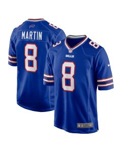 Men’s Buffalo Bills Sam Martin Royal Game Player Jersey