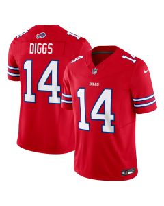 Men’s Buffalo Bills Stefon Diggs Red Vapor F.U.S.E. Limited Jersey
