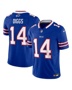 Men’s Buffalo Bills Stefon Diggs Royal Vapor F.U.S.E. Limited Jersey