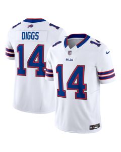 Men’s Buffalo Bills Stefon Diggs White Vapor F.U.S.E. Limited Jersey