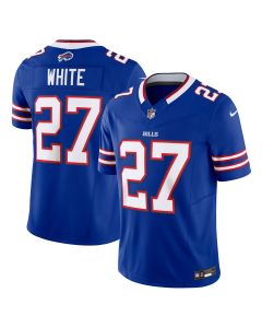 Men’s Buffalo Bills Tre’Davious White Royal Vapor F.U.S.E. Limited Jersey