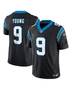 Men’s Carolina Panthers Bryce Young Black Vapor F.U.S.E. Limited Jersey