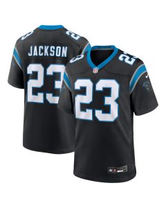 Men’s Carolina Panthers Dane Jackson Black Game Jersey