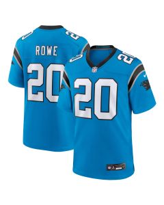 Men’s Carolina Panthers Eric Rowe Blue Alternate Game Jersey