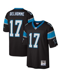 Men’s Carolina Panthers Jake Delhomme Mitchell & Ness Black Legacy Jersey