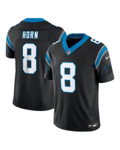 Men’s Carolina Panthers Jaycee Horn Black Vapor F.U.S.E. Limited Jersey