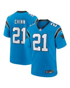 Men’s Carolina Panthers Jeremy Chinn Blue Alternate Game Jersey