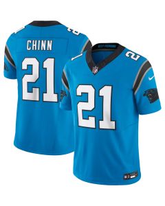 Men’s Carolina Panthers Jeremy Chinn Blue Vapor F.U.S.E. Limited Jersey