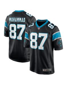 Men’s Carolina Panthers Muhsin Muhammad Black Retired Player Jersey