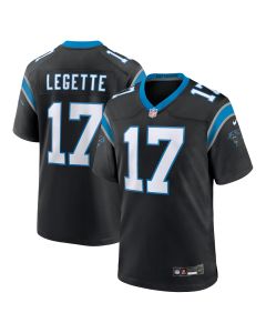 Men’s Carolina Panthers Xavier Legette Black 2024 NFL First Round Pick Game Player Jersey