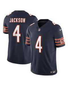 Men’s Chicago Bears Eddie Jackson Navy Vapor F.U.S.E. Limited Jersey