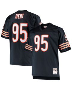 Men’s Chicago Bears Richard Dent Mitchell & Ness Navy Big & Tall 1985 Retired Player Jersey