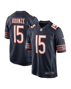 Men’s Chicago Bears Rome Odunze Navy Player Game Jersey