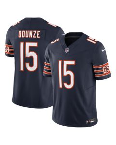 Men’s Chicago Bears Rome Odunze Navy Vapor F.U.S.E. Limited Jersey
