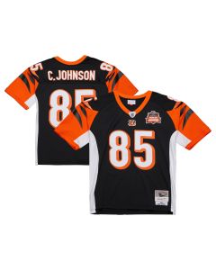 Men’s Cincinnati Bengals Chad Johnson Mitchell & Ness Black 2004 Legacy Jersey