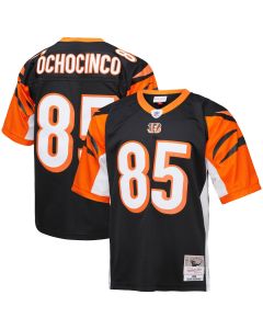 Men’s Cincinnati Bengals Chad Ochocinco Mitchell & Ness Black Big & Tall 2009 Retired Player Jersey