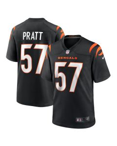 Men’s Cincinnati Bengals Germaine Pratt Black Game Jersey