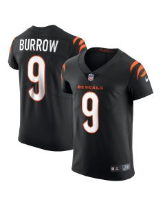 Men’s Cincinnati Bengals Joe Burrow Black Vapor Elite Jersey