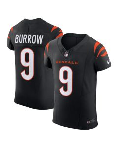 Men’s Cincinnati Bengals Joe Burrow Black Vapor F.U.S.E. Elite Jersey