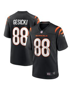Men’s Cincinnati Bengals Mike Gesicki Black Game Jersey