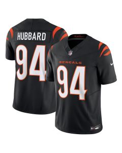 Men’s Cincinnati Bengals Sam Hubbard Black Vapor F.U.S.E. Limited Jersey