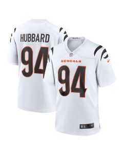 Men’s Cincinnati Bengals Sam Hubbard White Game Jersey
