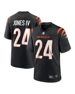 Men’s Cincinnati Bengals Sidney Jones Black Game Jersey