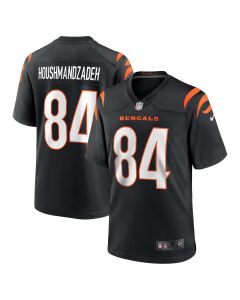 Men’s Cincinnati Bengals T. J. Houshmandzadeh Black Team Retired Player Game Jersey