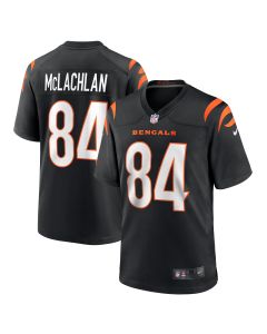 Men’s Cincinnati Bengals Tanner McLachlan Black Game Jersey