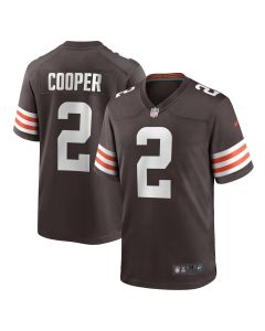 Men’s Cleveland Browns Amari Cooper Brown Player Game Jersey