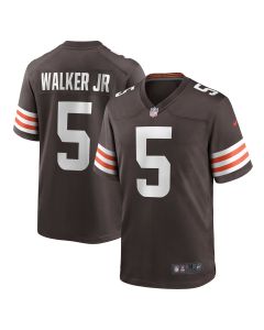 Men’s Cleveland Browns Anthony Walker Jr. Brown Player Game Jersey