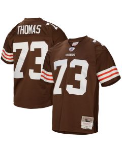 Men’s Cleveland Browns Joe Thomas Mitchell & Ness Brown Legacy Jersey
