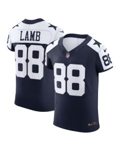 Men’s Dallas Cowboys CeeDee Lamb Navy Alternate Vapor F.U.S.E. Elite Jersey