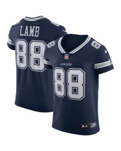 Men’s Dallas Cowboys CeeDee Lamb Navy Vapor Elite Jersey