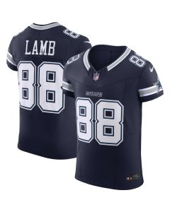Men’s Dallas Cowboys CeeDee Lamb Navy Vapor F.U.S.E. Elite Jersey