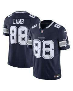 Men’s Dallas Cowboys CeeDee Lamb Navy Vapor F.U.S.E. Limited Jersey